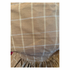 Dark Camel Windowpane Plaid Civil War Pinner Apron