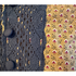 Dark Gold Reproduction with Brown Cotton Crochet Lace 26