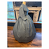Dusty Blue with Antique White Reproduction Print Civil War Dress 30