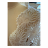 Fancy White Civil War Victorian Shawl SemiCircle 18