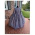 Green, White & Red Cotton Plaid Civil War Simple Day Dress 28