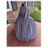 Green, White & Red Cotton Plaid Civil War Simple Day Dress 34