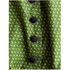 Green with Black Historical print Civil War Simple Day Dress Camp Dress 34