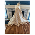 Ivory Cotton Shawl with Cotton Fringe 17