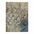 Ivory Embrodiered Taffeta w/Baby Blue Satin Accents**36