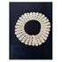 Ivory Shell Stitch Civil War Crochet Collar 150