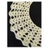 Ivory Shell Stitch Civil War Crochet Collar 150