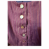 Maroon with Gold Stripe Summerweight Civil War Dress 50