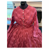 Mauvey Rose Civil War Simple Day Dress Camp Dress 26