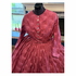 Mauvey Rose Civil War Simple Day Dress Camp Dress 30