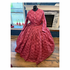 Mauvey Rose Civil War Simple Day Dress Camp Dress 38