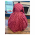 Mauvey Rose Civil War Simple Day Dress Camp Dress 48