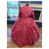Mauvey Rose Civil War Simple Day Dress Camp Dress 50