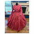 Mauvey Rose Civil War Simple Day Dress Camp Dress 52