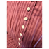 Mauvey Striped Summer weight Civil War Dress 38