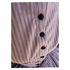 Mauvey Striped Summer Weight Civil War Dress 46
