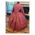 Mauvey Striped Summer weight Civil War Dress 54