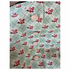 Mist Colored Diamond Plaid Floral Civil War Simple Day Dress 44