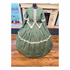 Navy, Green, with White Plaid Civil War Day Dress 32