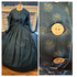 Navy Reproduction print Civil War Simple Day or Camp Dress 28