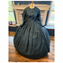 Navy Reproduction print Civil War Simple Day or Camp Dress 28