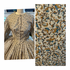 Neutral Reproduction print Civil War Dress 28