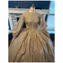 Neutral Reproduction print Civil War Dress 28
