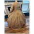 Neutral Reproduction print Civil War Dress 28