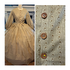 Neutral Reproduction Stripe Civil War Dress 24