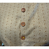 Neutral Reproduction Stripe Civil War Dress 48