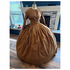 Old Gold Reproduction Civil War Simple Day Drew or Camp Dress 28