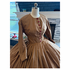 Old Gold Reproduction Civil War Simple Day Drew or Camp Dress 28