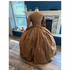Old Gold Reproduction Civil War Simple Day Drew or Camp Dress 28