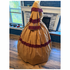 Old Gold Reproduction with Burgundy Civil War Dress 46