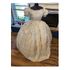 Pastel Plaid Taffeta Civil War Ballgown 40