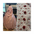 Pink Diamond Plaid Floral Civil War Simple Day Dress Camp Dress 46