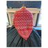 Pink Variegated Civil War Victorian Shawl 19