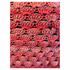 Pink Variegated Civil War Victorian Shawl 19