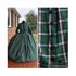 Plus Size Green and Navy Plaid Civil Wat Simple Day Dress Camp Dress