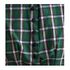 Plus Size Green and Navy Plaid Civil Wat Simple Day Dress Camp Dress