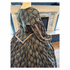 Rich Blue Reproduction Civil War Better Day Dress 30