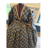 Rich Blue Reproduction Civil War Better Day Dress 36
