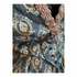 Rich Blue Reproduction Civil War Better Day Dress 36