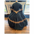 Rich Navy Blue Civil War Better Day Dress 28