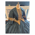 Rich Navy Blue Civil War Better Day Dress 38