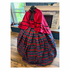 Rich Plaid Taffeta Civil War Victorian Cape Set