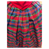 Rich Plaid Taffeta Civil War Victorian Cape Set