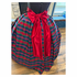 Rich Plaid Taffeta Civil War Victorian Cape Set
