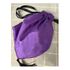 Rich Purple Moire Civil War Reticule or Purse