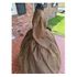 Shades of Brown Historical Civil War Simple Day Dress or Camp Dress 28